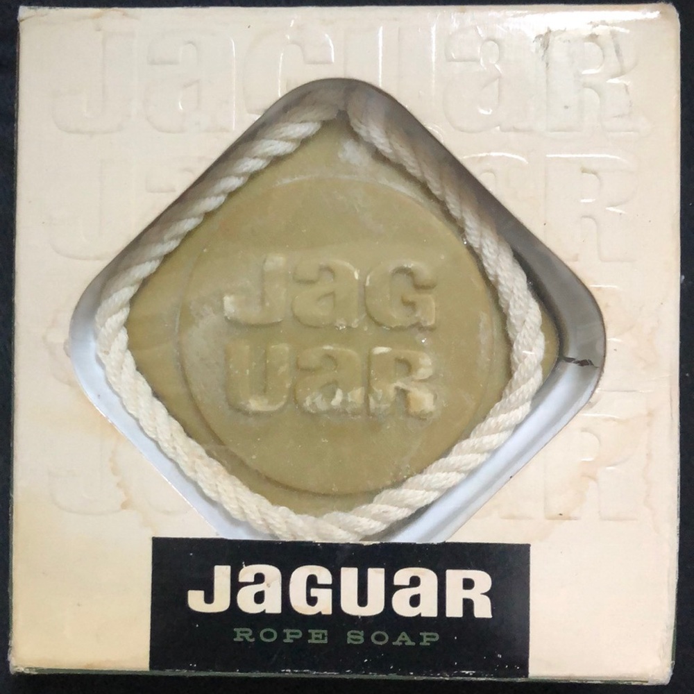 Jaguar Soap on Rope